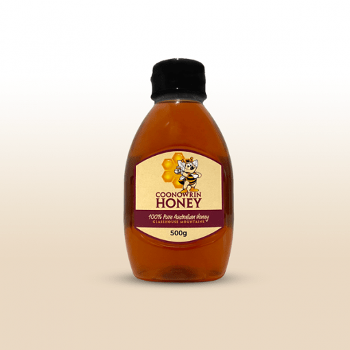 Coonowrin Honey - 500g Squeeze